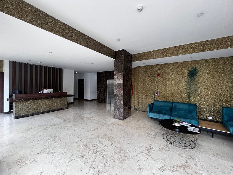 Apartamento elegante en zona residencial