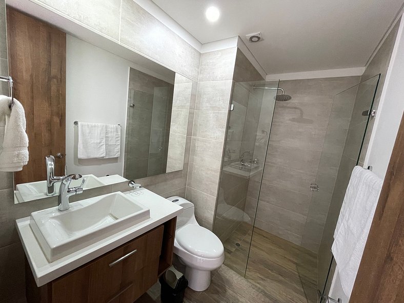 Apartamento elegante en zona residencial