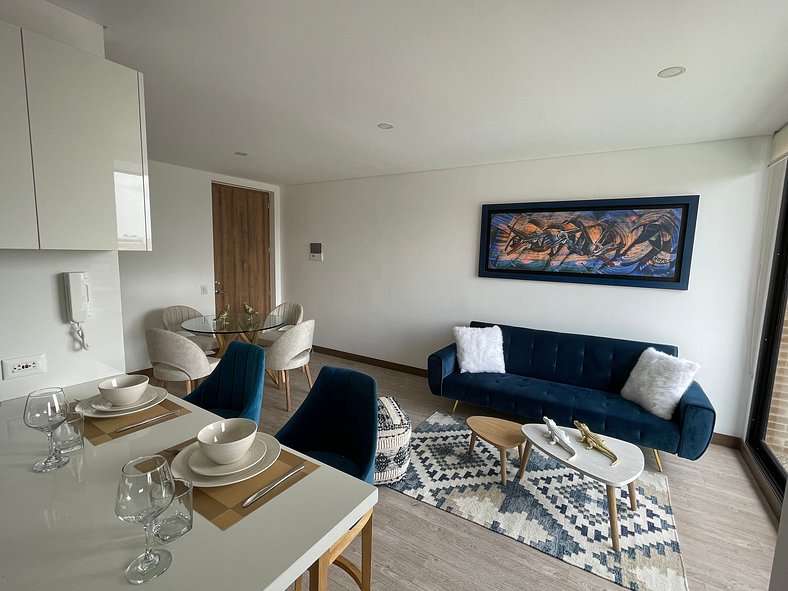 Apartamento elegante en zona residencial