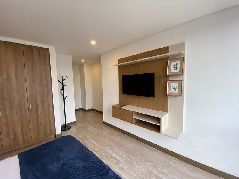 Apartamento moderno en zona residencial