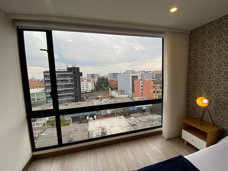 Apartamento moderno en zona residencial