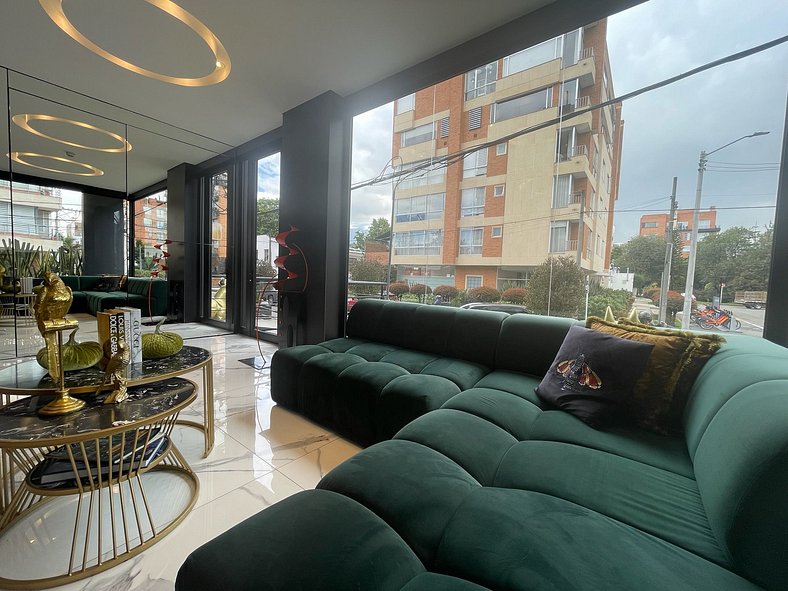 Apartment in exclusive sector of Bogotá