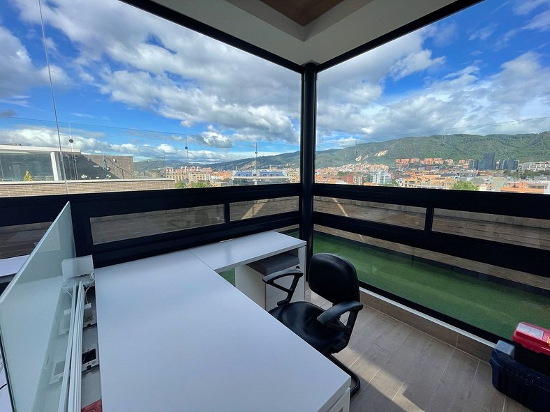 Apartment in exclusive sector of Bogotá