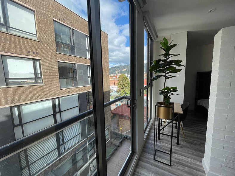 Apartment in exclusive sector of Bogotá