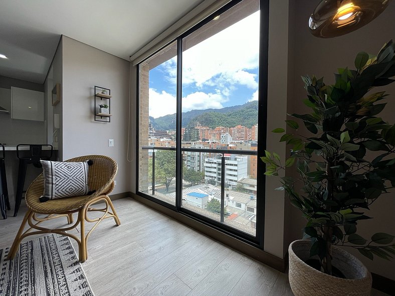 Cozy family apartment in Usaquén