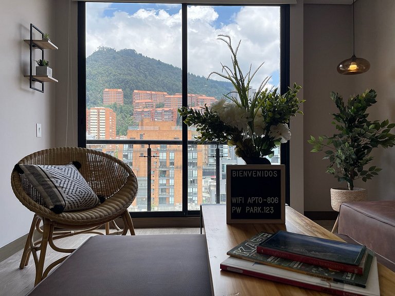 Cozy family apartment in Usaquén