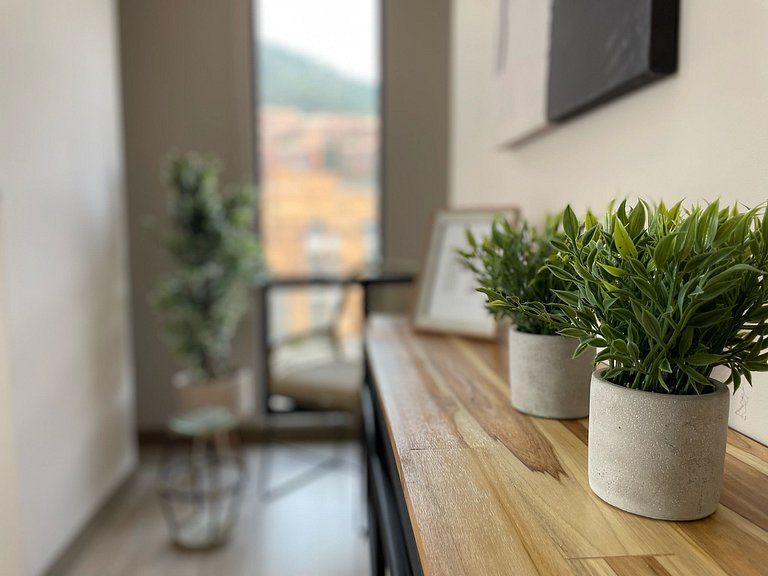 Cozy family apartment in Usaquén