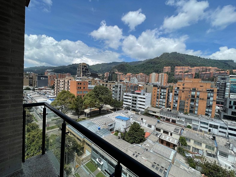 Cozy family apartment in Usaquén