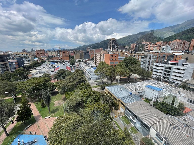 Cozy family apartment in Usaquén