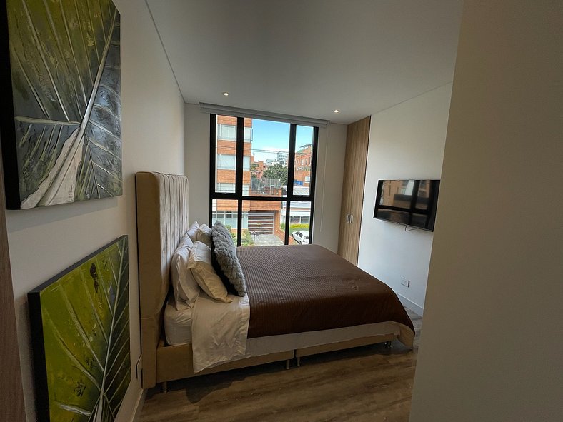 Encantador Apartamento con Terraza Privada