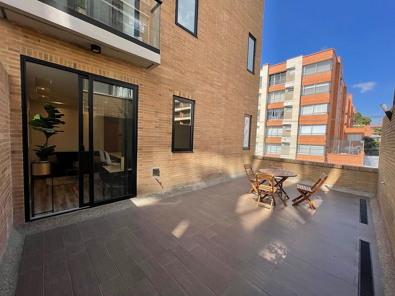 Encantador Apartamento con Terraza Privada