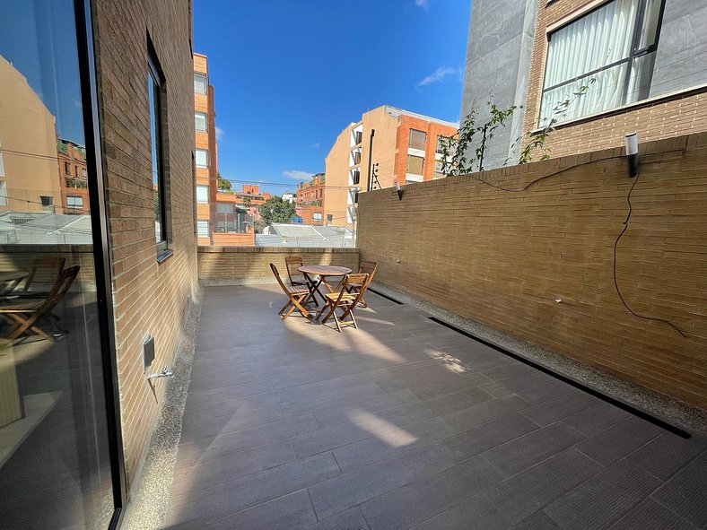 Encantador Apartamento con Terraza Privada