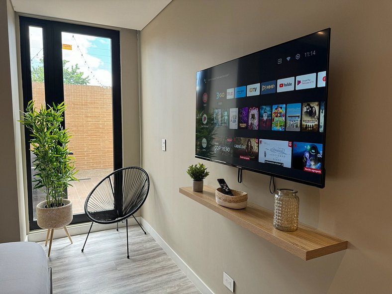 Family apartment with private terrace