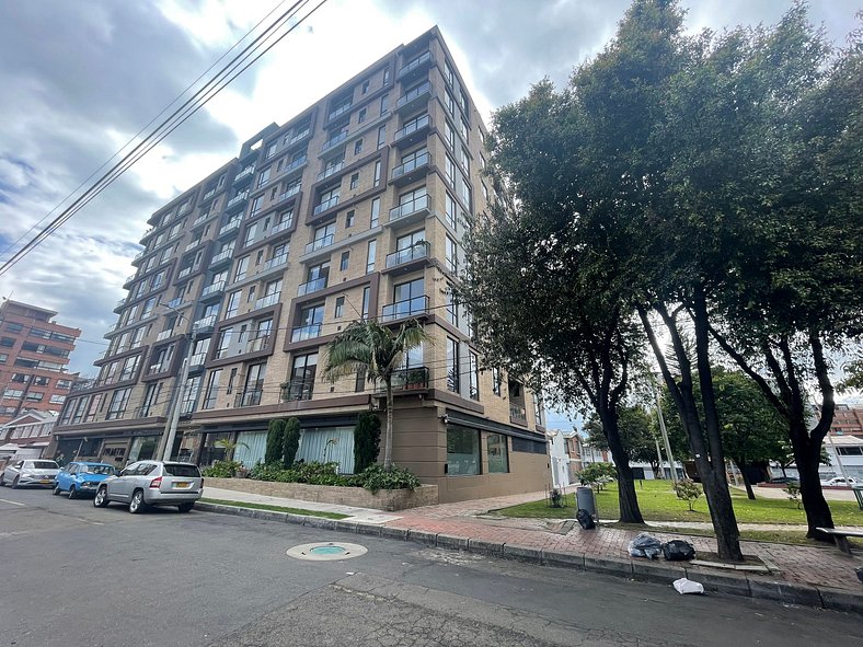 Family luxury apartment in Usaquén