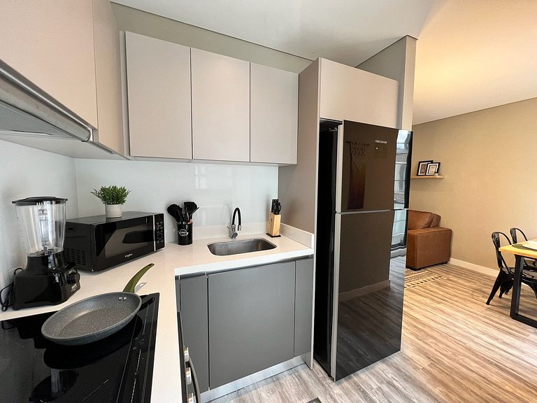 Moderno apartamento para estrenar